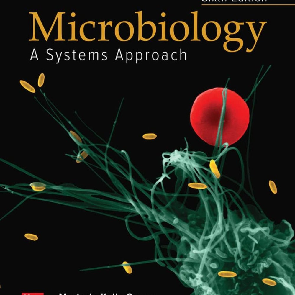 ISE Microbiology: A Systems Approach 6th Edition